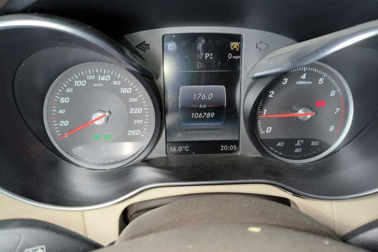 Used Mercedes-Benz GLC 2016 GLC 200 4MATIC Instrument Cluster