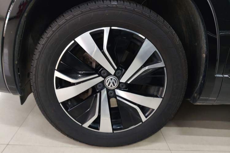 Used Volkswagen Tayron GTE Plug-in Hybrid 2020 1.4T Luxury Model Left Front Wheel Hub