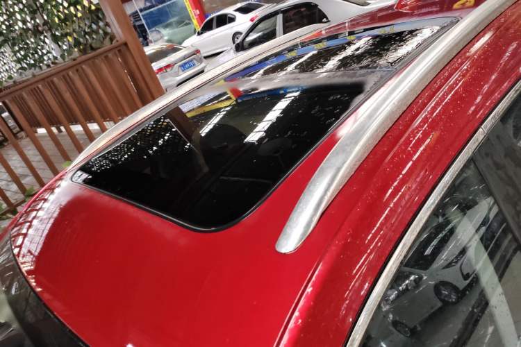 Used BORGWARD BX5 2017 20TGDI Automatic Two-Wheel Drive Pioneer Edition
