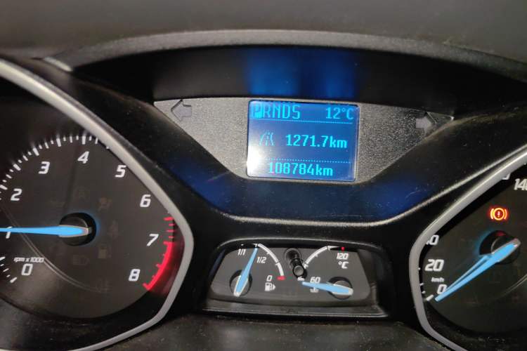 Used Ford Focus 2012 Sedan 1.6L Automatic Comfort Model
