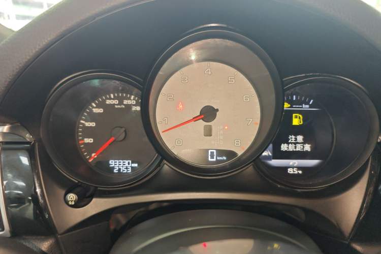 Used Porsche Macan 2017 Macan S 3.0T Instrument Cluster