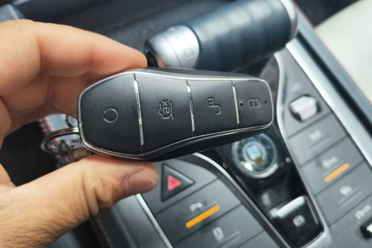 Used BYD Yuan PLUS 2022 510 km Luxury Version Vehicle Key