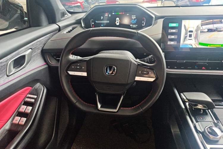 Used CHANGAN CS55PLUS 2024 3rd Generation 1.5T DCT Prestige Model
