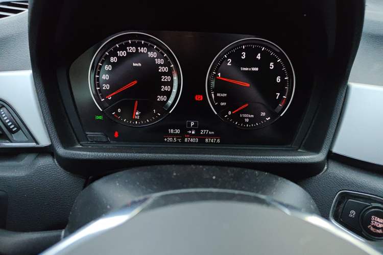 Used BMW X1 2019 sDrive20Li Leading Model
