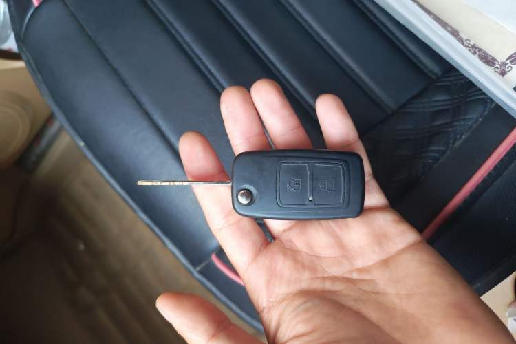 Used Chery Tiggo 2012 Elite Edition 1.6L Manual Comfort DVVT Vehicle Key