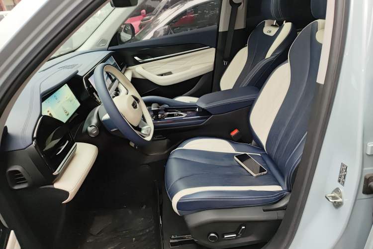 Used Geely Auto Monjaro L 2022 1.5T Thunder Hi·F Plug-in Hybrid Super Rui