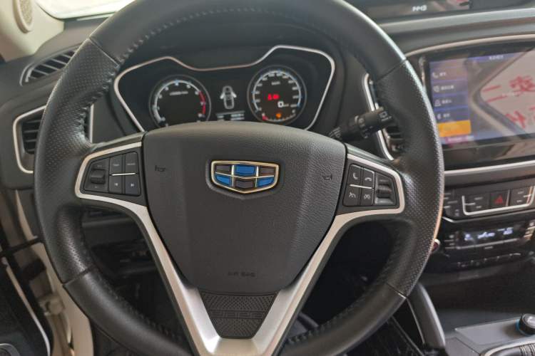 Used Geely Auto Vision X6 2016 1.8L Manual Luxury Model