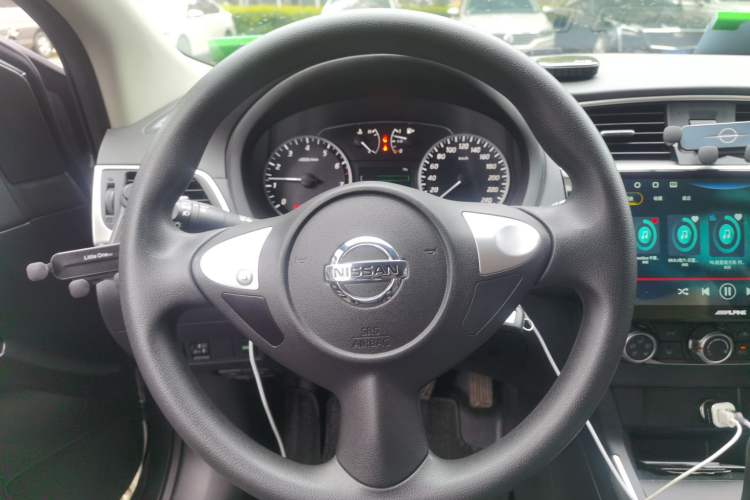 Used Nissan Sylphy 2024 Facelifted Three Classic 1.6XE CVT Comfort Edition Steering Wheel