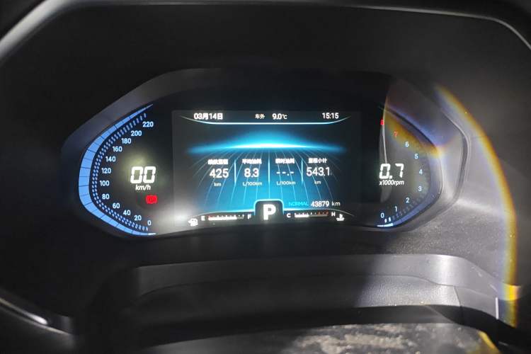 Used Chery Tiggo 8 2020 Revised Version 290TGDI Automatic Luxury Edition