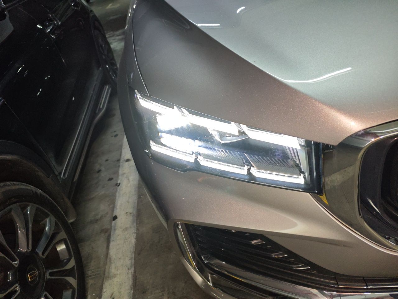 Geely Auto Monjaro L 2024 2.0TD High-Power Automatic Two-Wheel Drive Skyline Edition — снимка 7