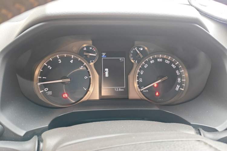 Used Toyota Prado 2018 3.5L Automatic TX-L with Rear-Mounted Spare Tire