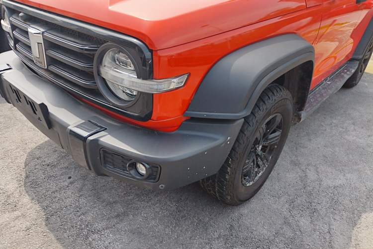 Used Tank 300 2024 2.0T Challenger Left Front Headlight