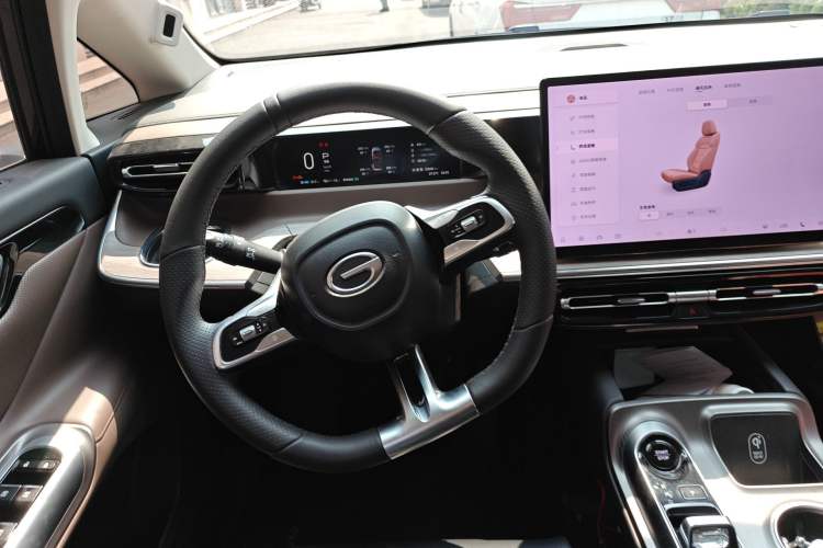 Used GAC Trumpchi E8 New Energy 2024 150km Longteng Starry Night Edition Steering Wheel