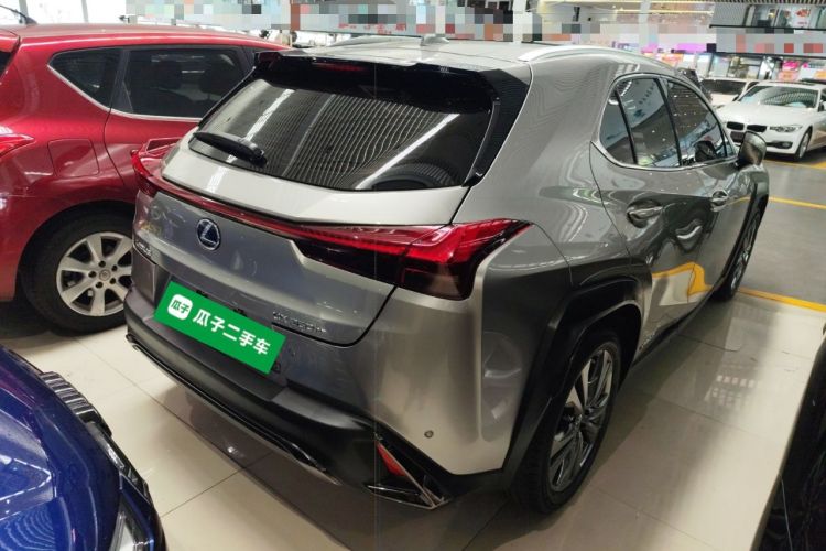 Used Lexus UX 2020 260h F SPORT Version Rear Right 45 Deg