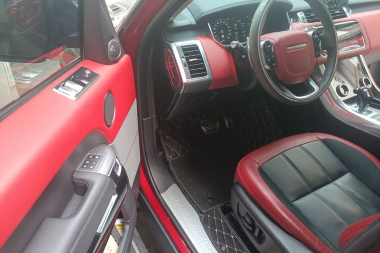 Used Land Rover Range Sport 2022 3.0 L6 HST Driver Seat