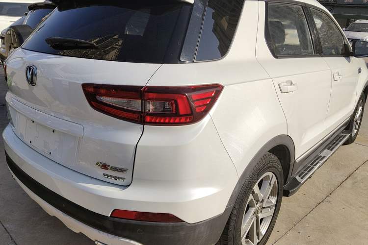 Used Changan CS55 2017 1.5T Automatic Colorful Edition
