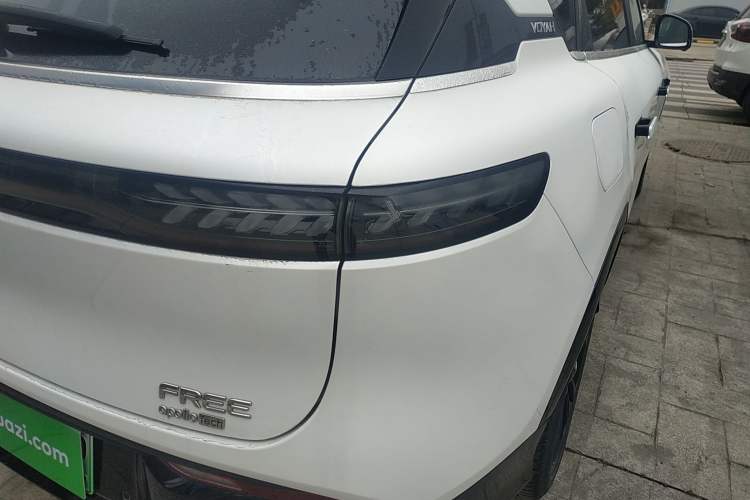 Used VOYAH FREE 2024 Ultra-Long Range Intelligent Driving Version
