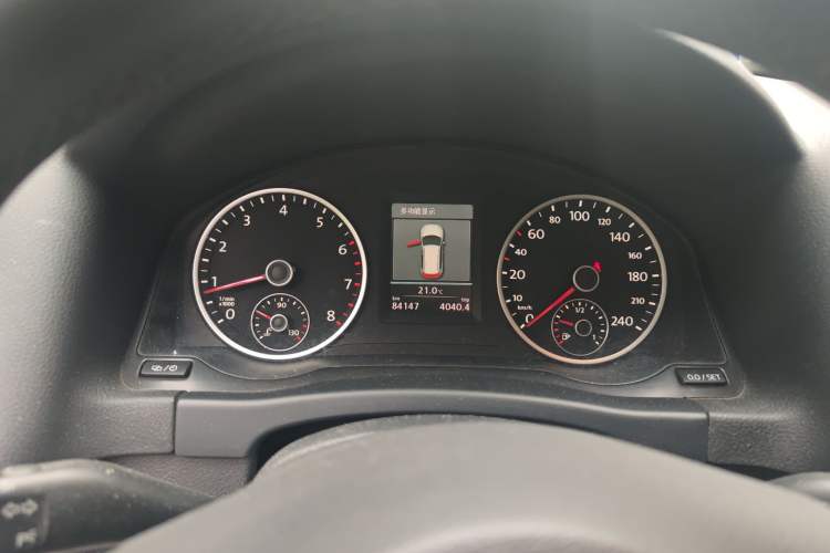 Used Volkswagen Tiguan 2013 1.8TSI Automatic Two-Wheel Drive Luxury Model
