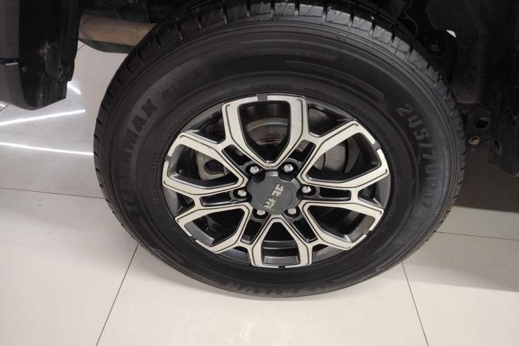 Used BAIC Off-Road BJ40 2020 2.0T Automatic Four-Wheel Drive Urban Hunter Edition Chivalrous Type Exterior 5