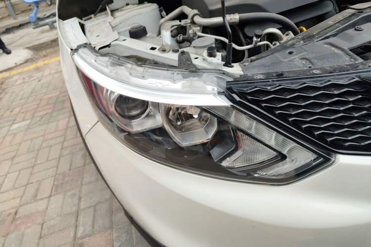 Used Nissan Qashqai 2017 2.0L CVT Luxury Edition China V Standard