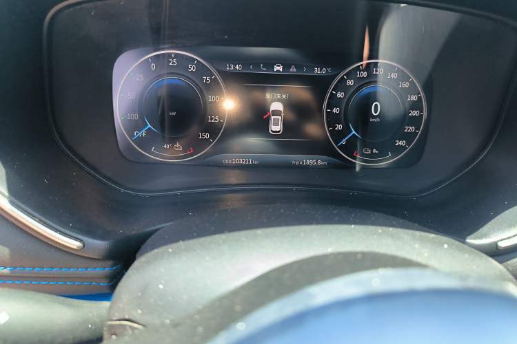 Used Dongfeng Fengon E3 2019 EV Zhiyue Model
