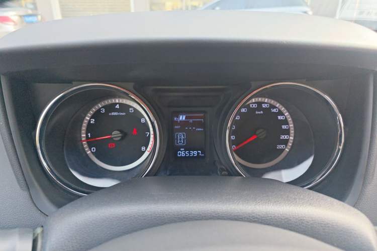 Used Dongfeng Aeolus A60 2016 1.6L Manual – Autohome Exclusive Model