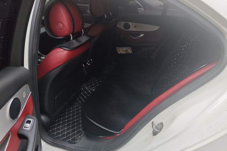 Used Mercedes-Benz C-Class 2017 Restyled C 200 Sport Edition Left Rear Seat