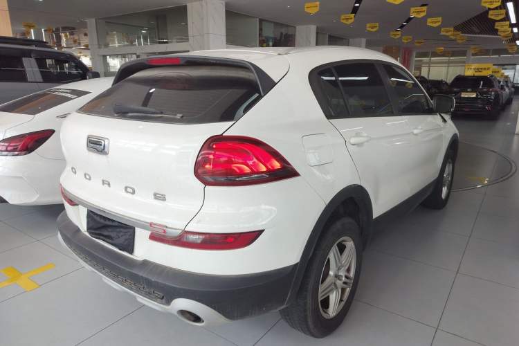 Used Qoros 5 2016 1.6T Automatic Elite Model