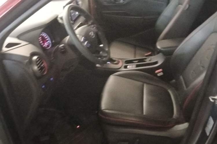 Used Hyundai ENCINO 2019 1.6T Iron Man Edition Left Front Seat