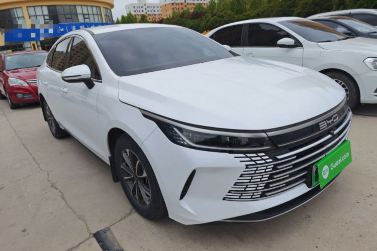 Used BYD Destroyer 05 2023 Champion Edition DM-i 55KM Luxury Model
