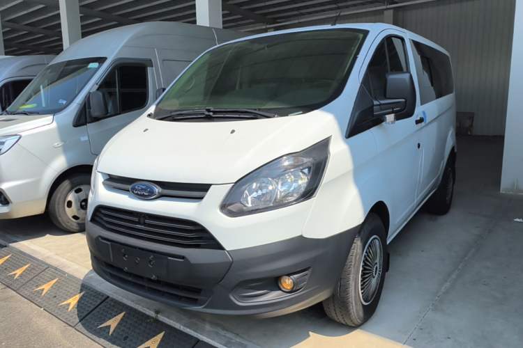 Used Ford Transit 2019 2.0T Diesel Multi-Purpose Commercial Vehicle Short Wheelbase Low Roof 6-Seater China VI Standard