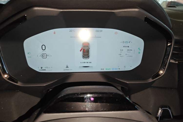 Used Lynk & Co 01 EM-P 2023 1.5TD EM-P AM Instrument Cluster