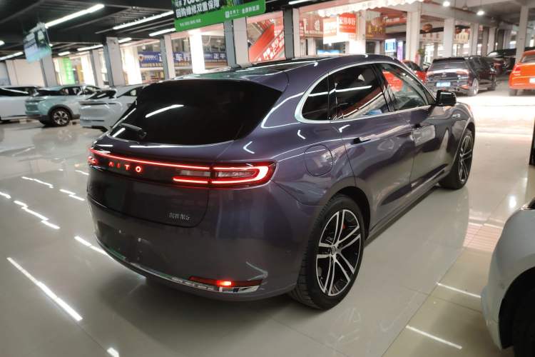 Used Hima AITO M5 2025 Extended-Range Ultra All-Wheel-Drive Version