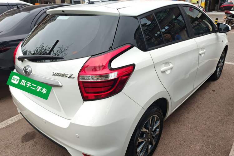 Used Toyota YARiS L Zhi Xuan 2020 1.5L CVT Leading Edition Rear Right 45 Deg