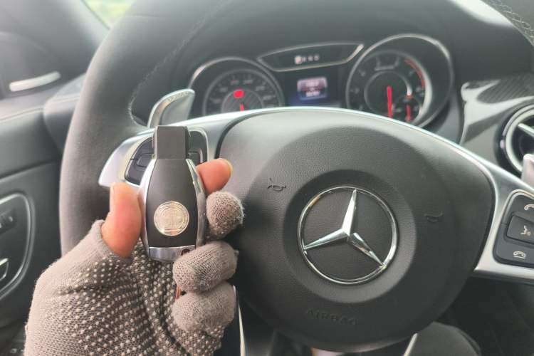 Used Mercedes-Benz CLA AMG 2017 Facelift AMG CLA 45 4MATIC Vehicle Key