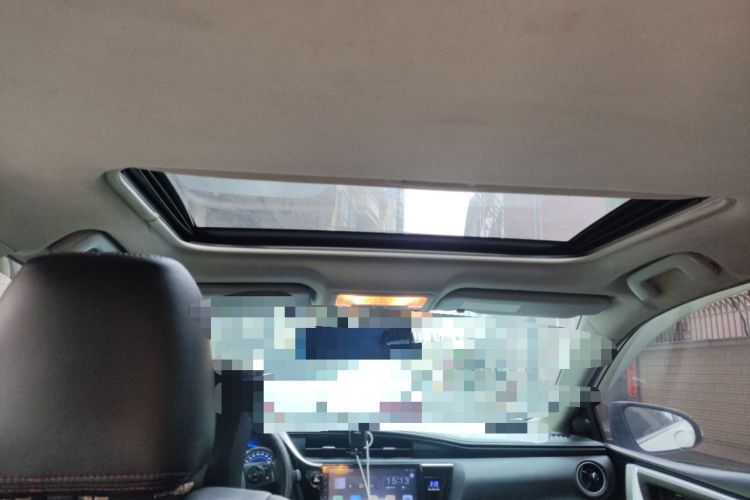 Used Toyota Corolla 2017 Revised Dual-Engine 1.8L E-CVT Leading Edition Headliner