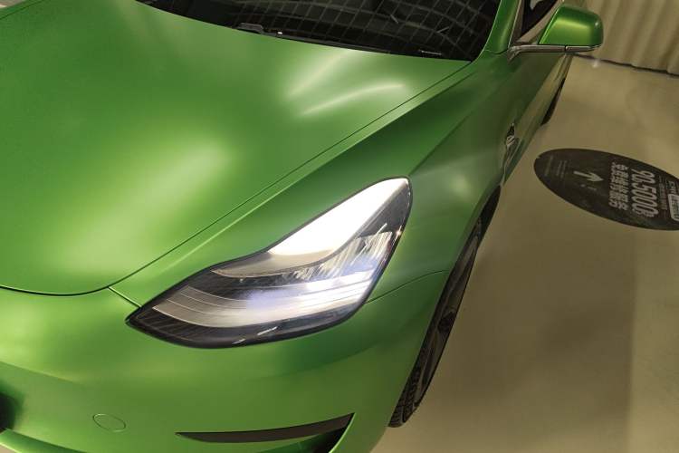 Used Tesla Model 3 2020 Standard Range Rear-Wheel Drive Upgraded Version