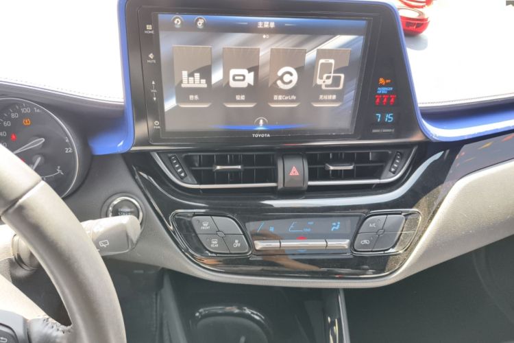 Used Toyota IZOA 2018 2.0L Yichi Edition China V Standard Audio And AC Panel