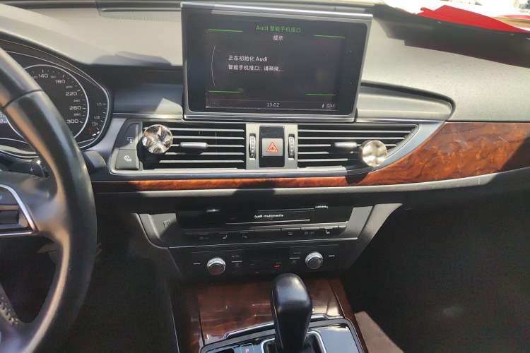 Used Audi A6L 2016 30 FSI Comfort Version Audio And AC Panel