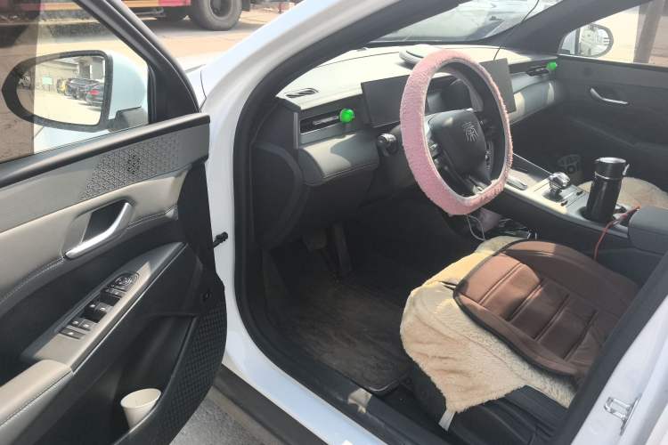 Used BYD Qin PLUS 2025 DM-i Smart Drive 55KM Leading Model
