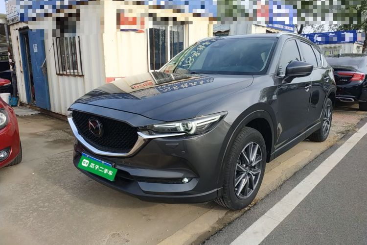 Used Mazda CX-5 2019 Cloud-Controlled Version 2.5L Automatic 4x4 Flagship Model China VI Standard