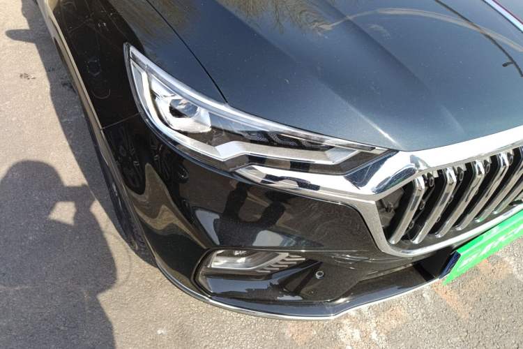 Used Hongqi HS5 2022 Revised Version 2.0T Smart Connect Flagship Edition