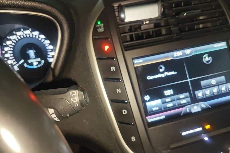 Used Lincoln MKC 2014 2.0T Four-Wheel Drive Luxury Edition Gear Lever