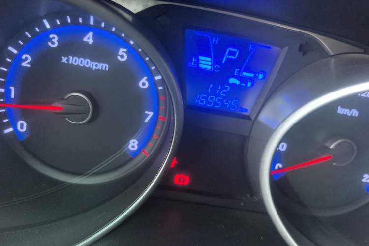 Used Hyundai ix35 2013 2.0L Automatic Two-Wheel Drive Smart GLS China IV Standard
