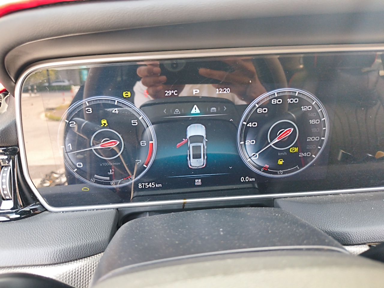 Hongqi HS5 2022 Revised Version 2.0T Smart Connect Flagship Edition — снимка 11