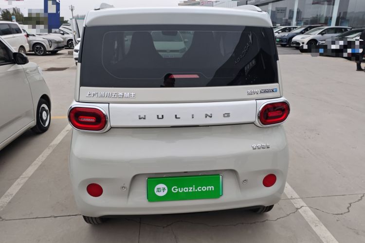 Used Wuling Hongguang MINIEV 2024 3rd Generation 215km Advanced Version
