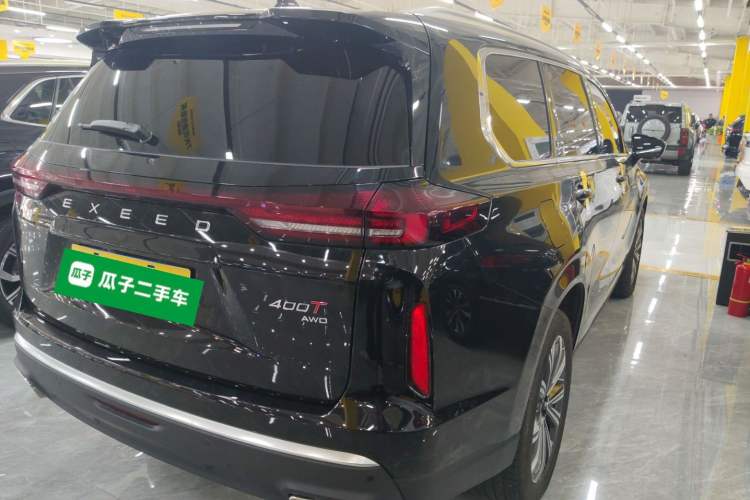 Used EXEED Lanyue 2023 400T Four-Wheel Drive Starry Edition 7-Seater Rear Right 45 Deg