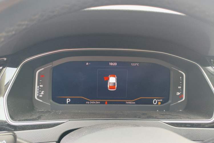 Used Volkswagen Magotan 2020 330TSI DSG Luxury Edition Instrument Cluster