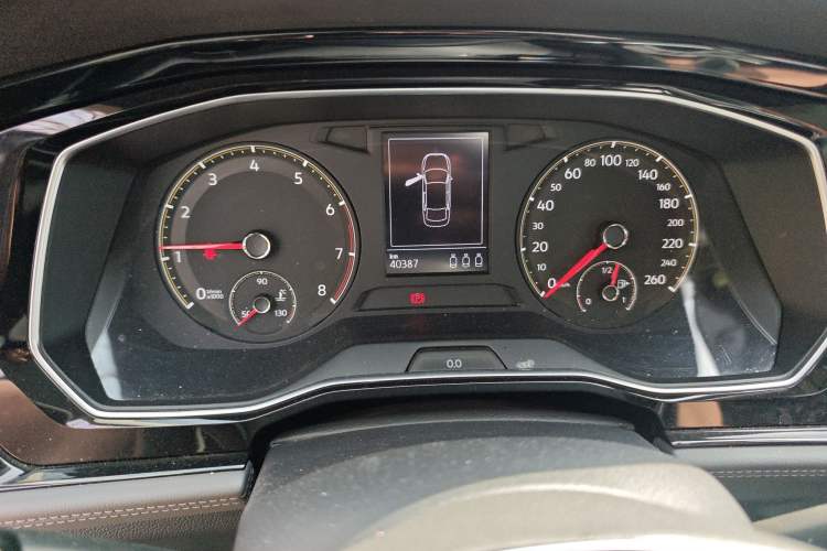 Used Volkswagen Sagitar 2020 280TSI DSG Comfort Version China VI Standard Instrument Cluster