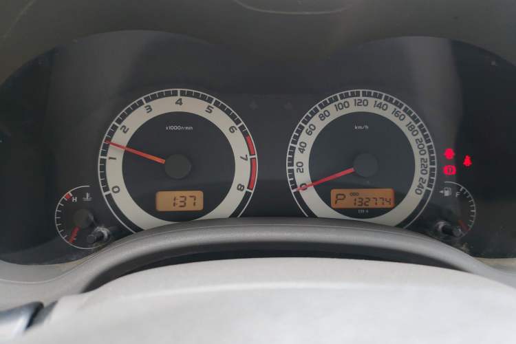 Used Toyota Corolla 2007 1.6L Automatic GL Instrument Cluster